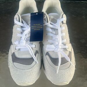 Polo Ralph Lauren Men’s Tracksted Sneakers Hairy Suede/Leather Us 10.5